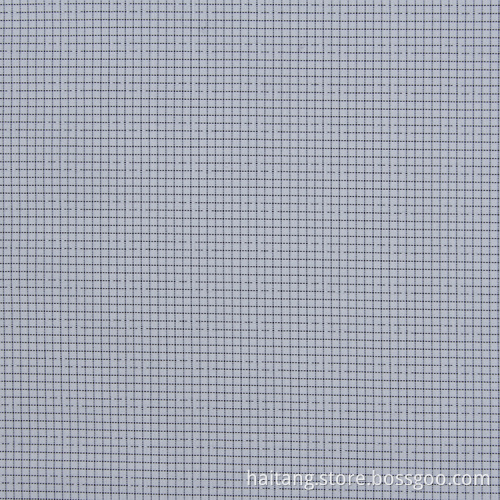 STOCK Check Bamboo fabric Anti-wrinkle Polyester Fabric